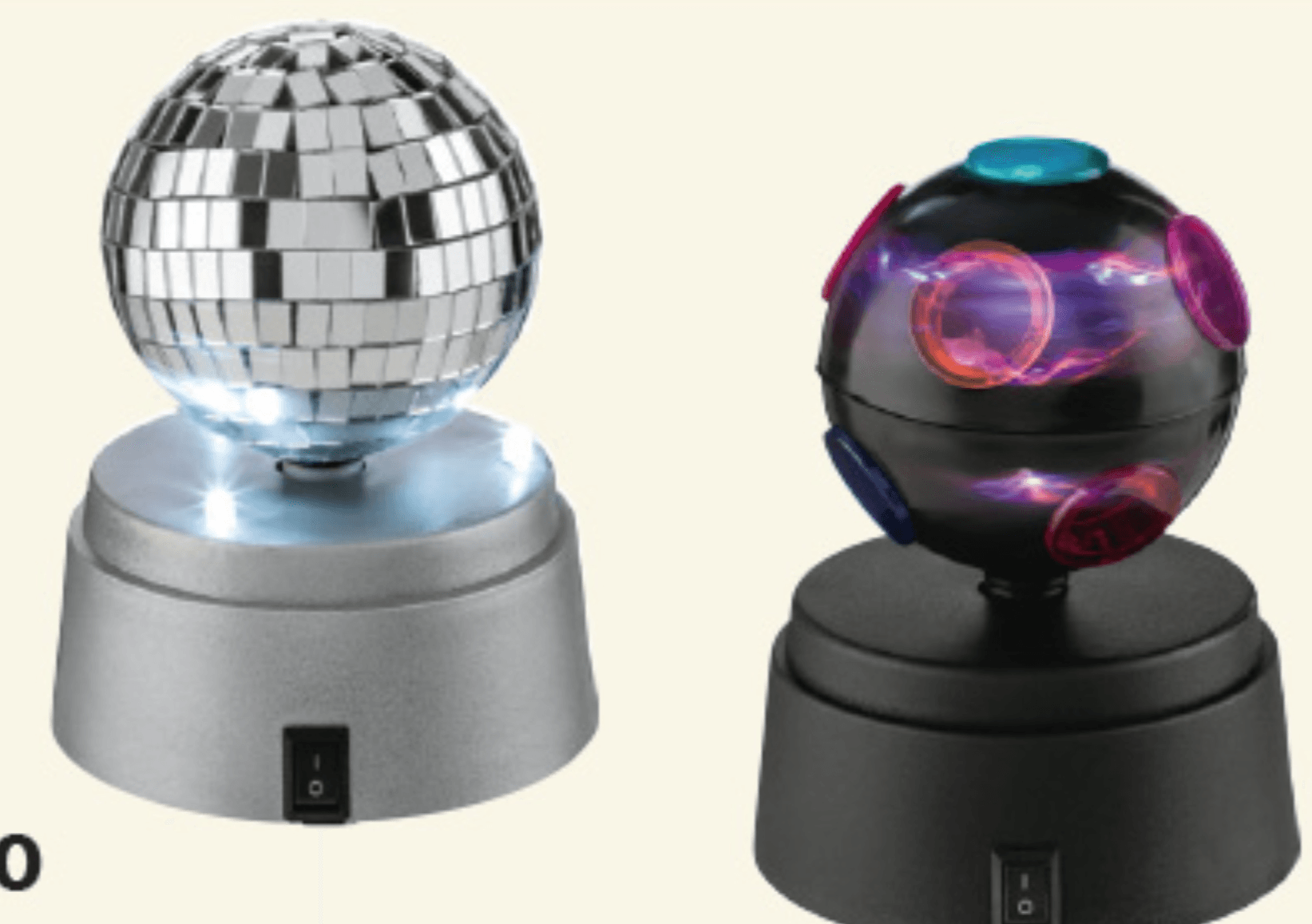 LIVARNO Mini LED-svetilka/disko krogla