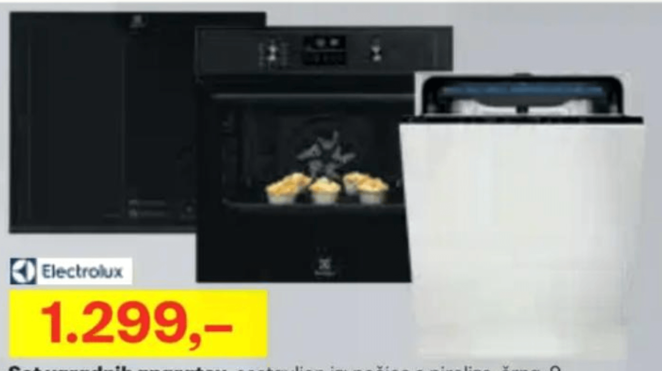 Electrolux Set vgradnih aparatov