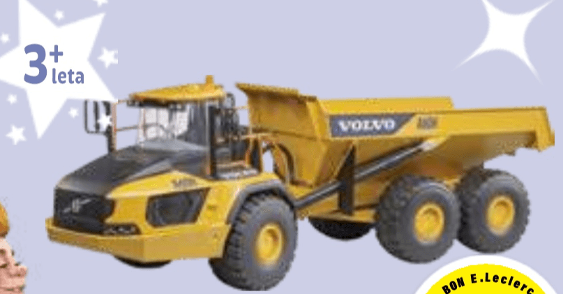 Bruder Prekucnik Volvo