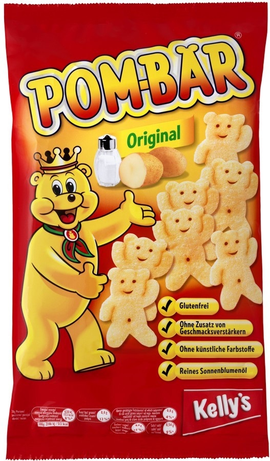 Pom-Bär Krompirjev prigrizek 200 g