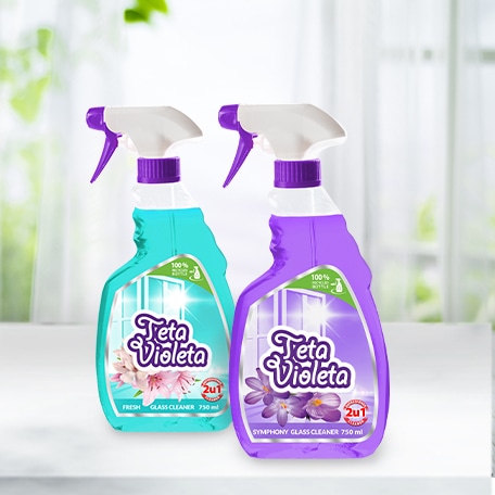 Violeta Čistilo za steklo 750 ml