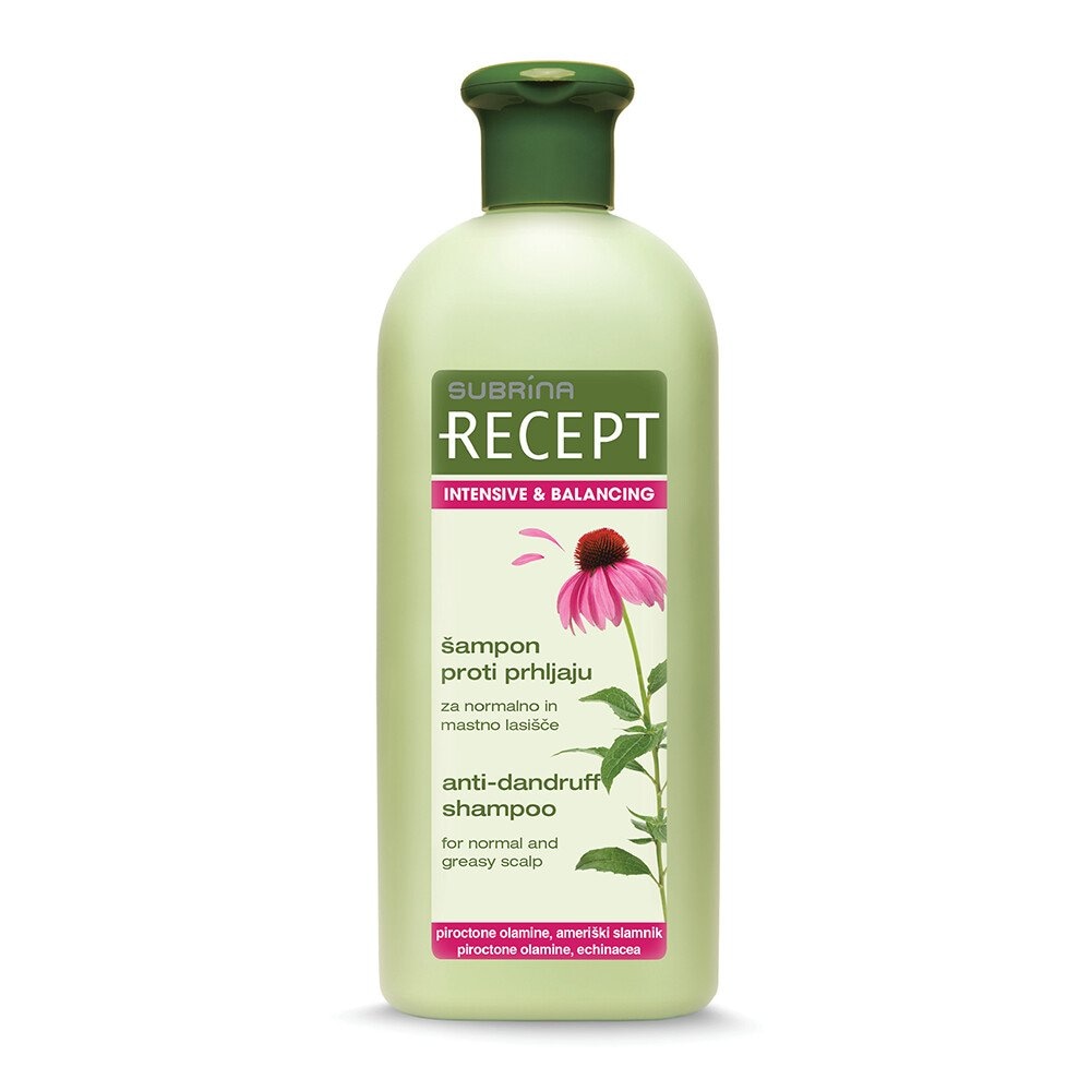 Subrina Recept šampon za lase 400 ml Subrina Recept