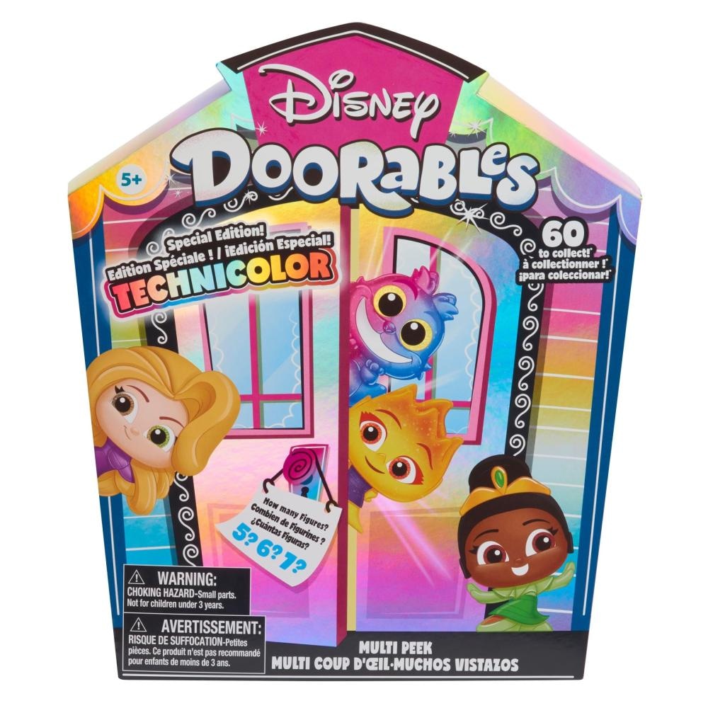 Just Play Disney Doorables Multi Peek Technicolor Takeover