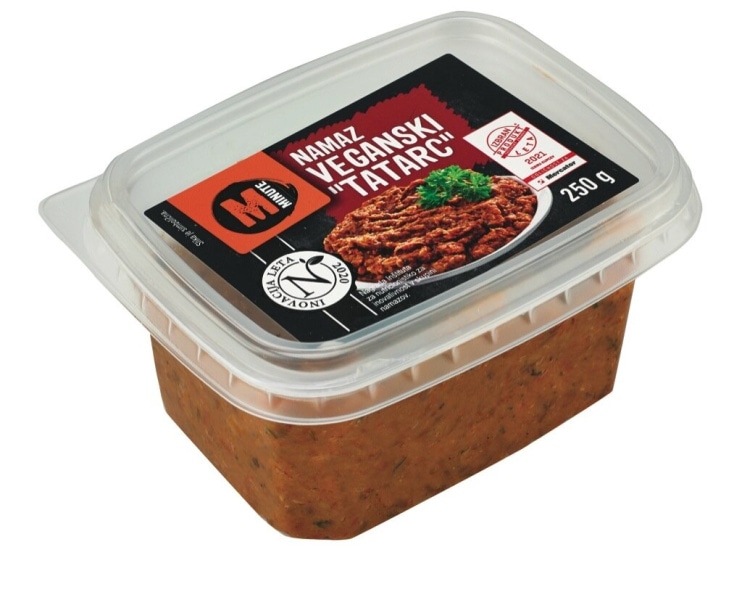 MYVAY Veganski Lečin Tatarc 250 g