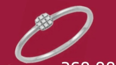 Prstan z diamanti - Akcija v trgovini E.Leclerc