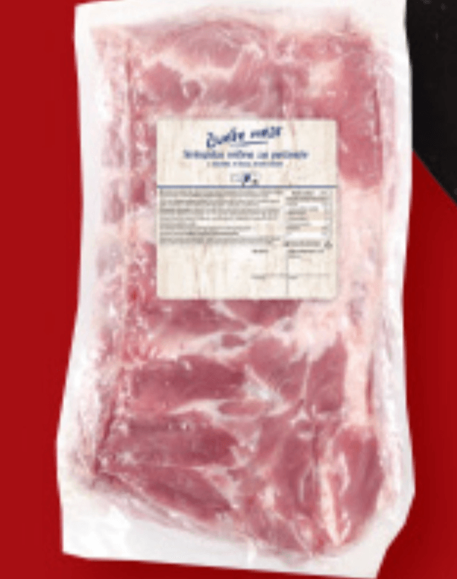 SVEŽE MESO Sveža svinjska rebra pribl. 1,3 kg - Akcija v trgovini Lidl