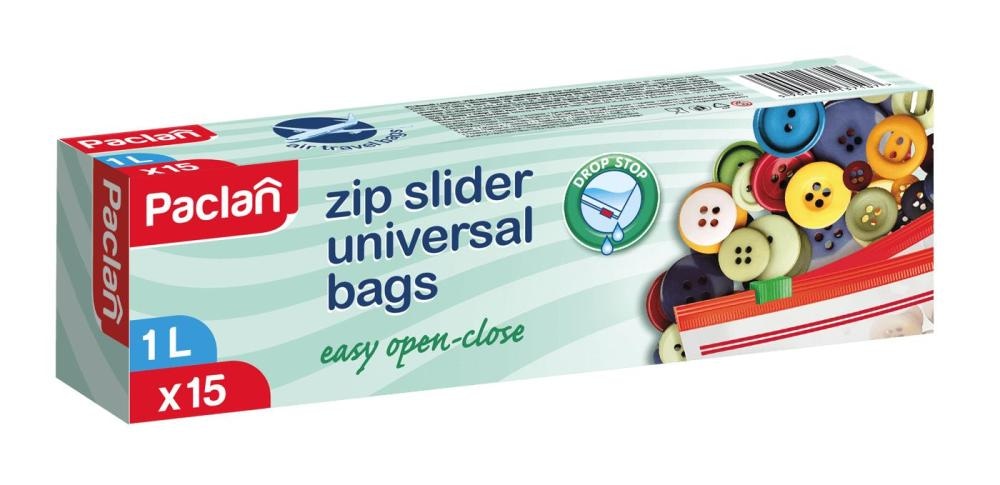 Zip vrečke 3l/10 kos