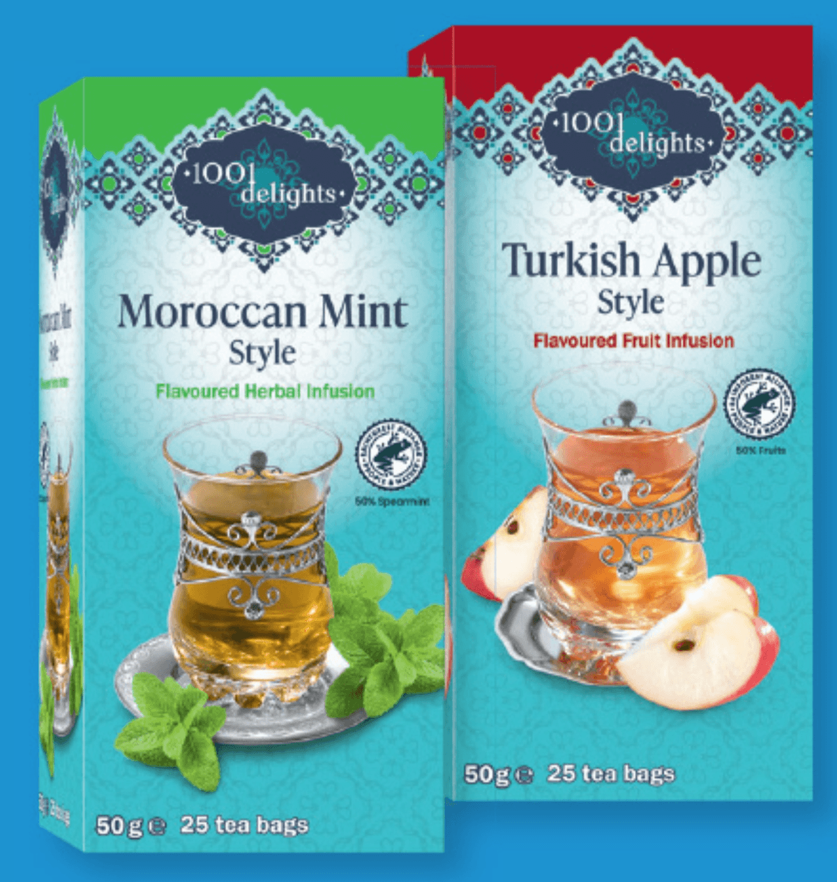 1001 DELIGHTS Čaj na orientalski način 50/62,5 g - Akcija v trgovini Lidl