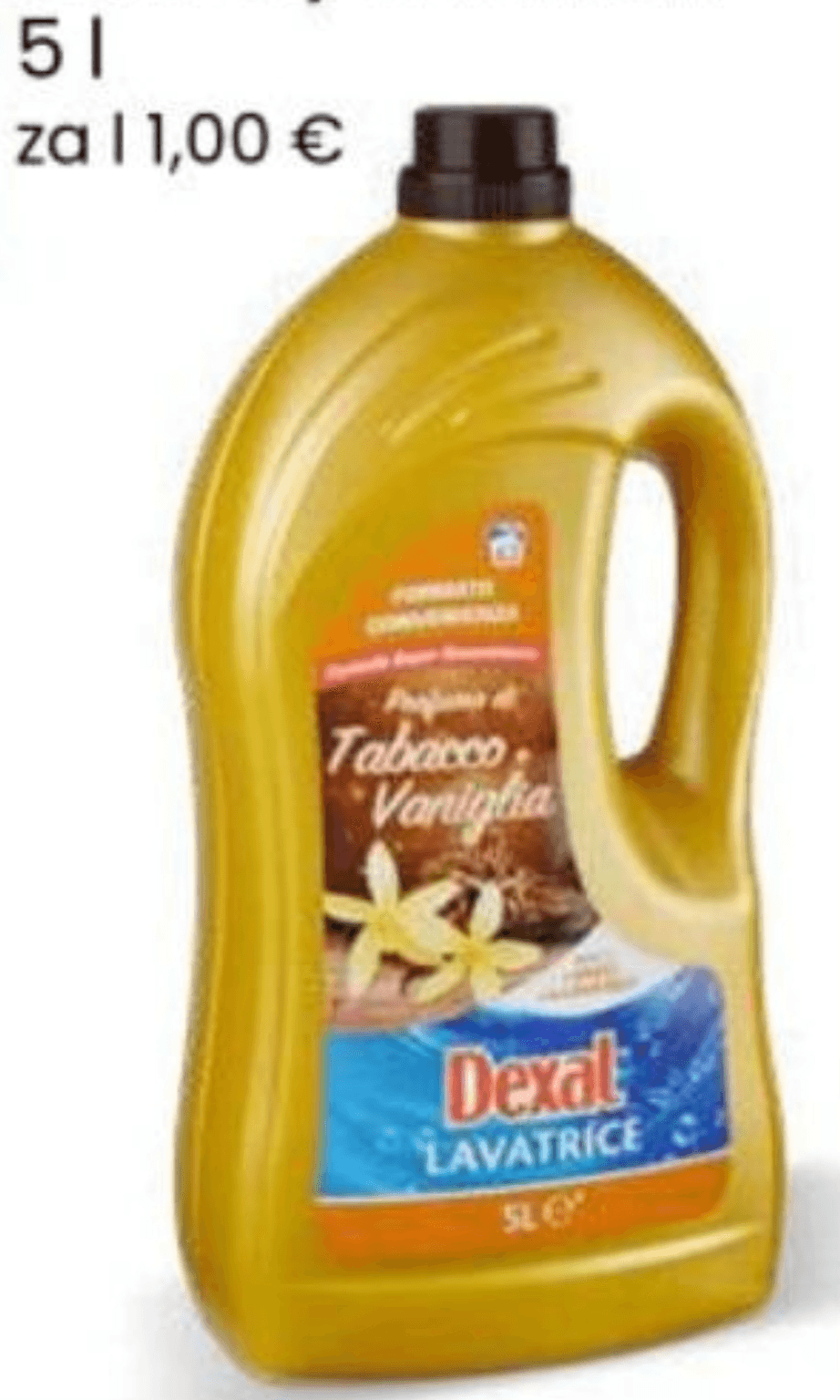 Dexal Tekoči detergent za perilo 5 l