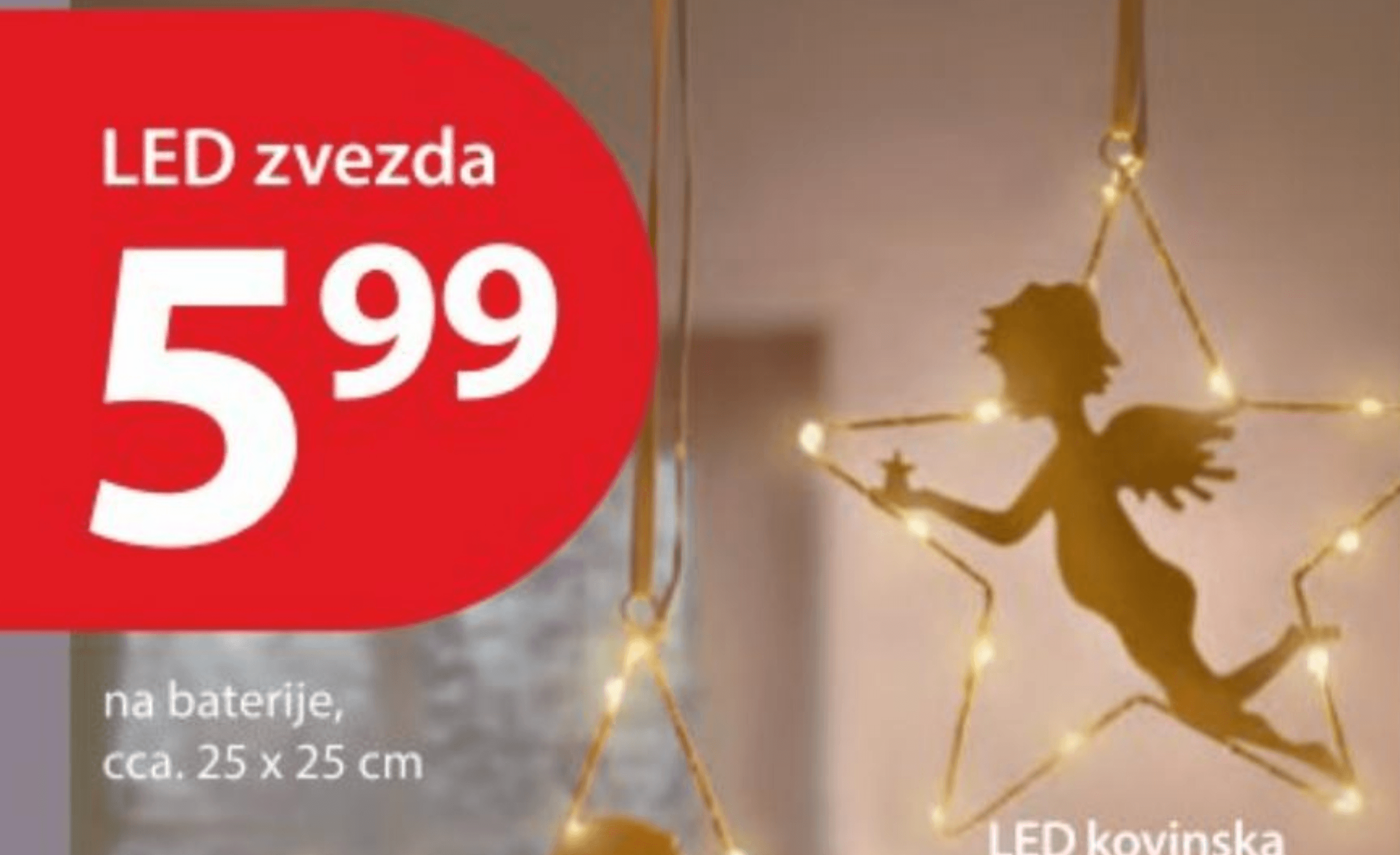 LED zvezda