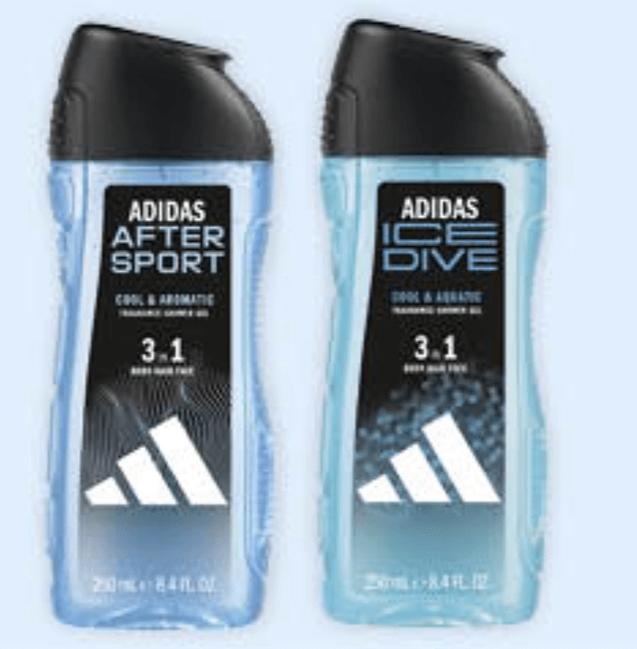 Adidas gel za prhanje Ice Dive 250 ml