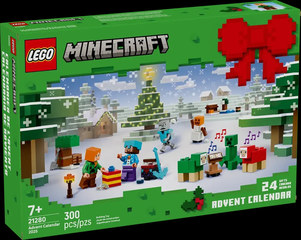 LEGO Minecraft Adventni koledar