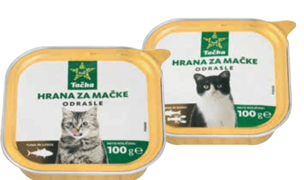 Tačka Hrana za mačke 100 g