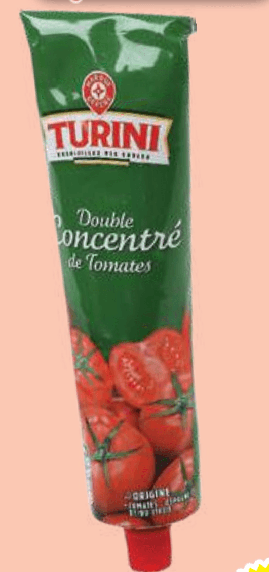 Dvojni paradižnikov koncentrat Turini 200 g
