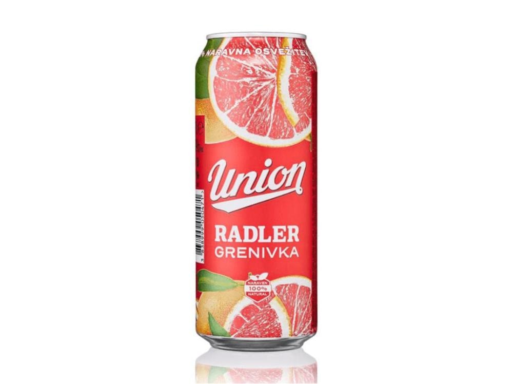 Radler Union Grenivka 0,5 l Union