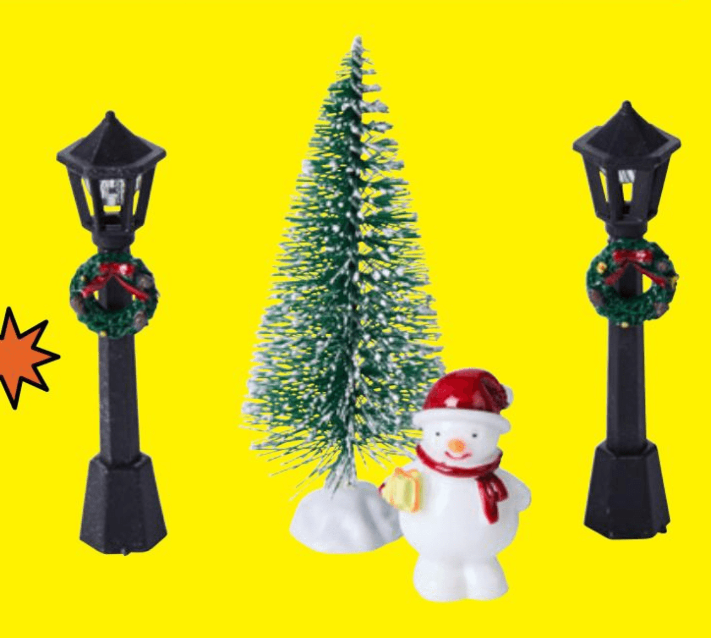 Škratov set 4-delni komplet