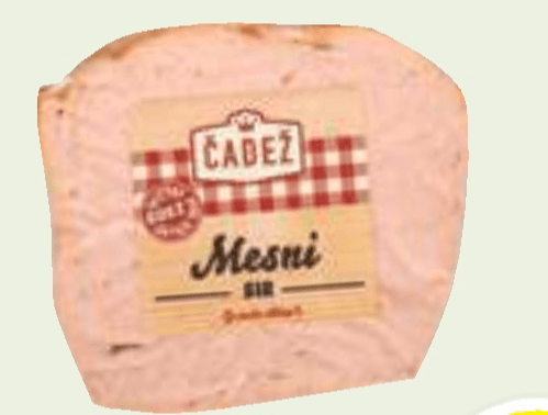 Mesni sir Mesarstvo Čadež