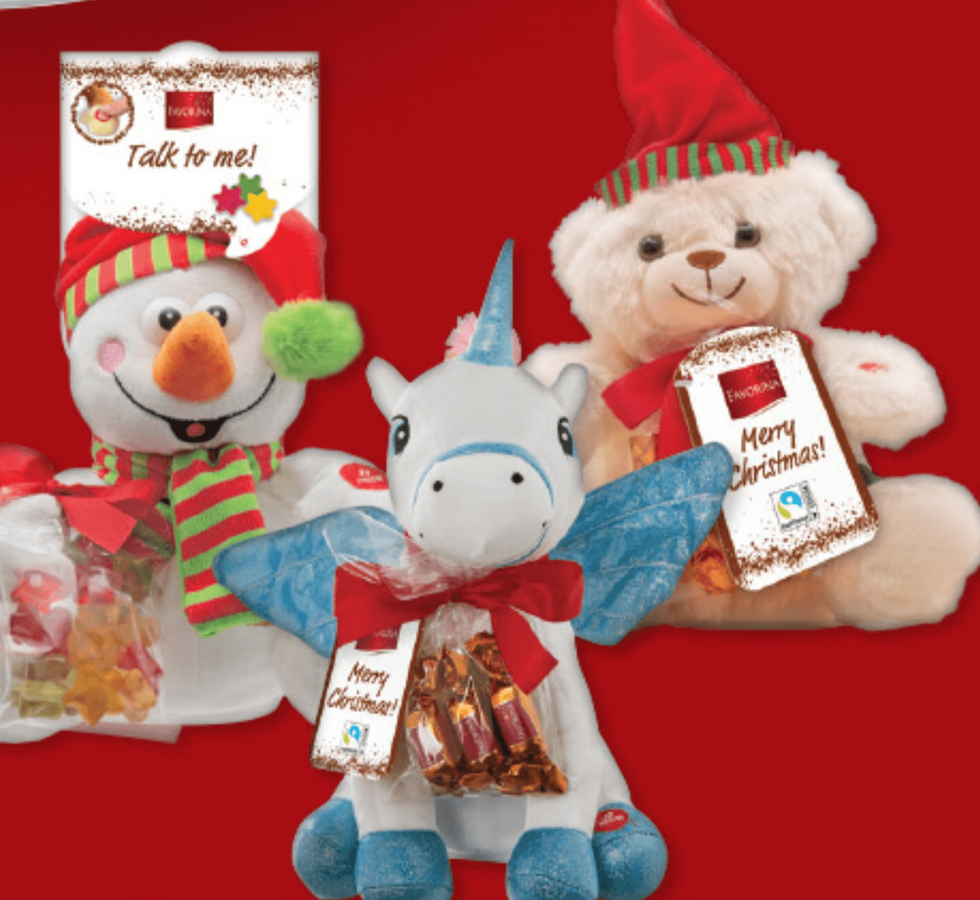 Favorina Pojoča plišasta igrača