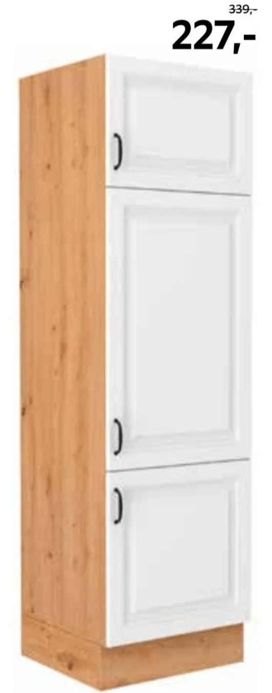 Visoka kuhinjska omara 60 X 205 X 57 cm