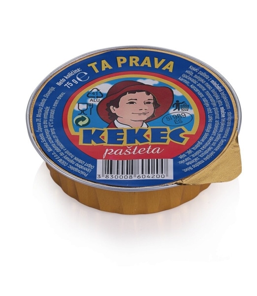 Jetrna pašteta Kekec 75 g