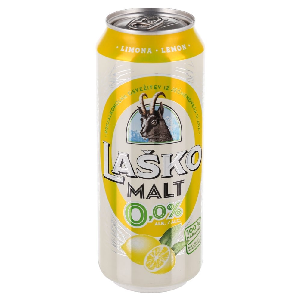 SVETLO BREZALKOHOLNO PIVO LAŠKO MALT 0,5 l