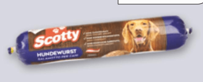 Scotty Salama za pse 500 g - Akcija v trgovini Spar