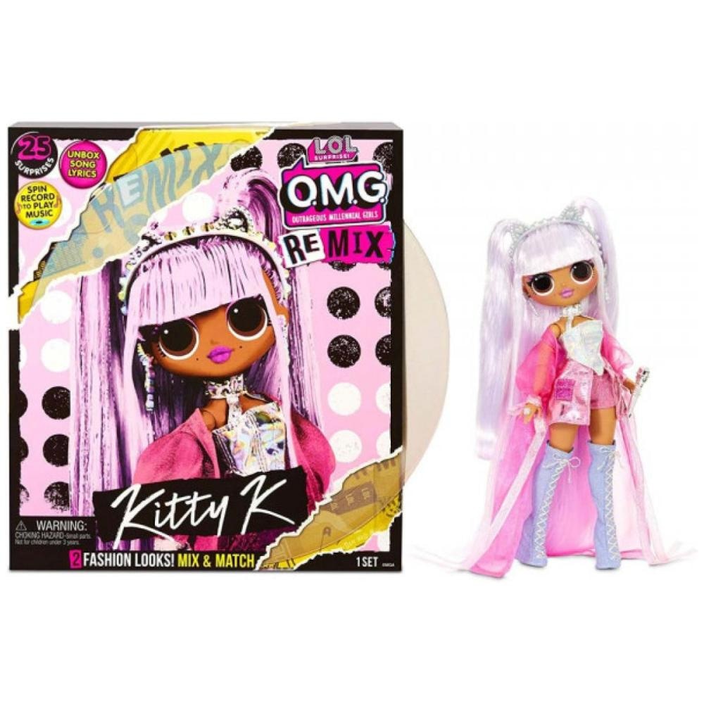L.O.L. Surprise! OMG Modna Punčka Kitty K