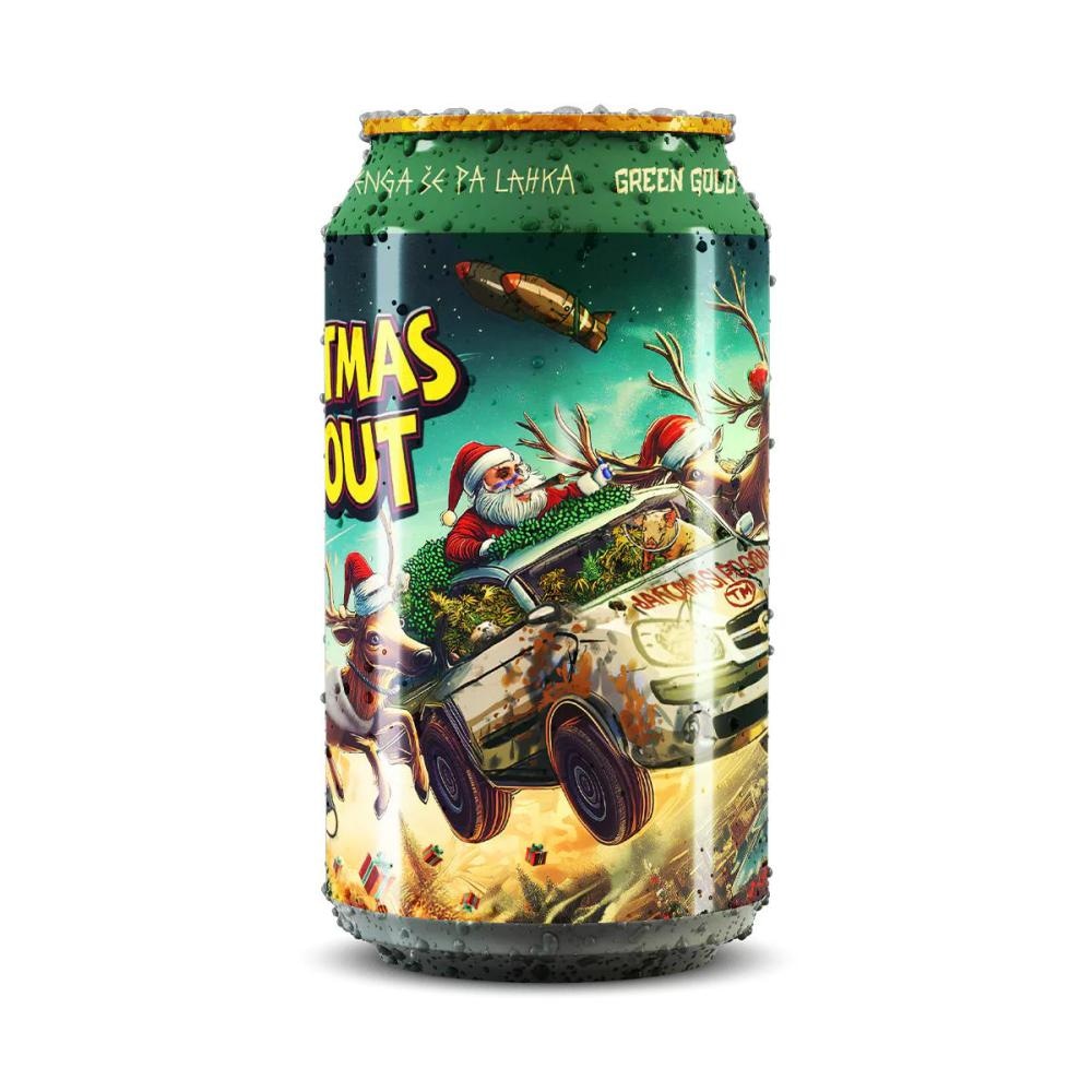 Greengold Brewing Christmas Stout 0.33 l