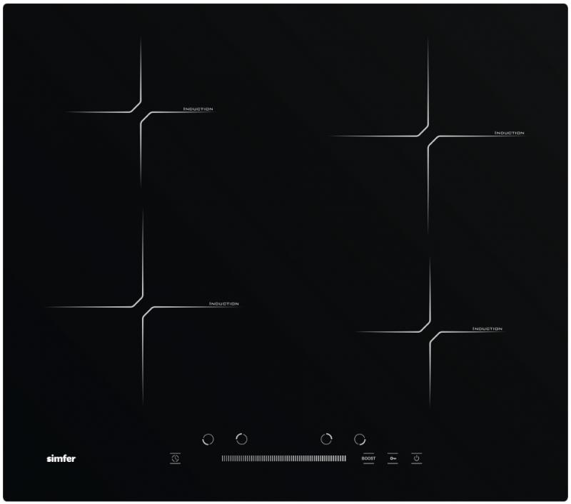 Indukcijska plošča Simfer 6040 PEISP