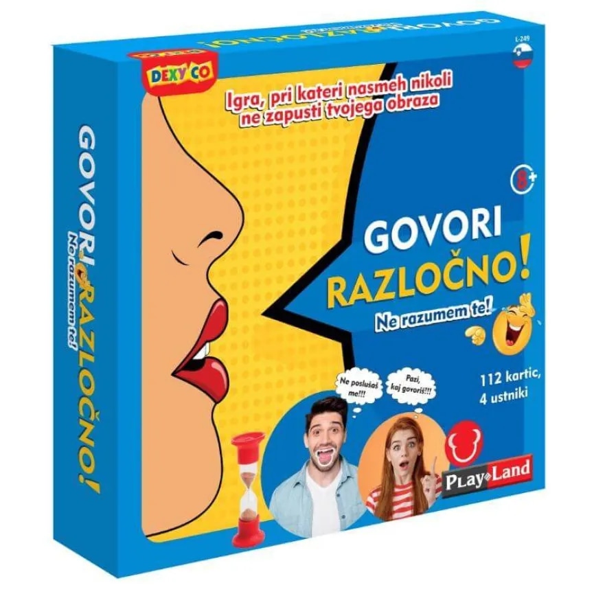 Besedolov ali Govori Razločno