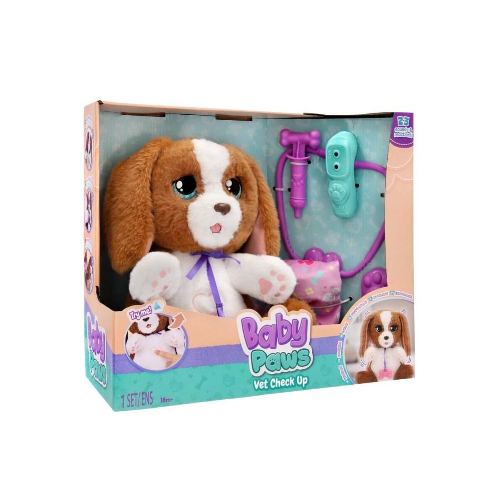 Interaktivni kužek Veterinarski pregled