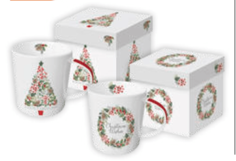 PPD Božična skodelica