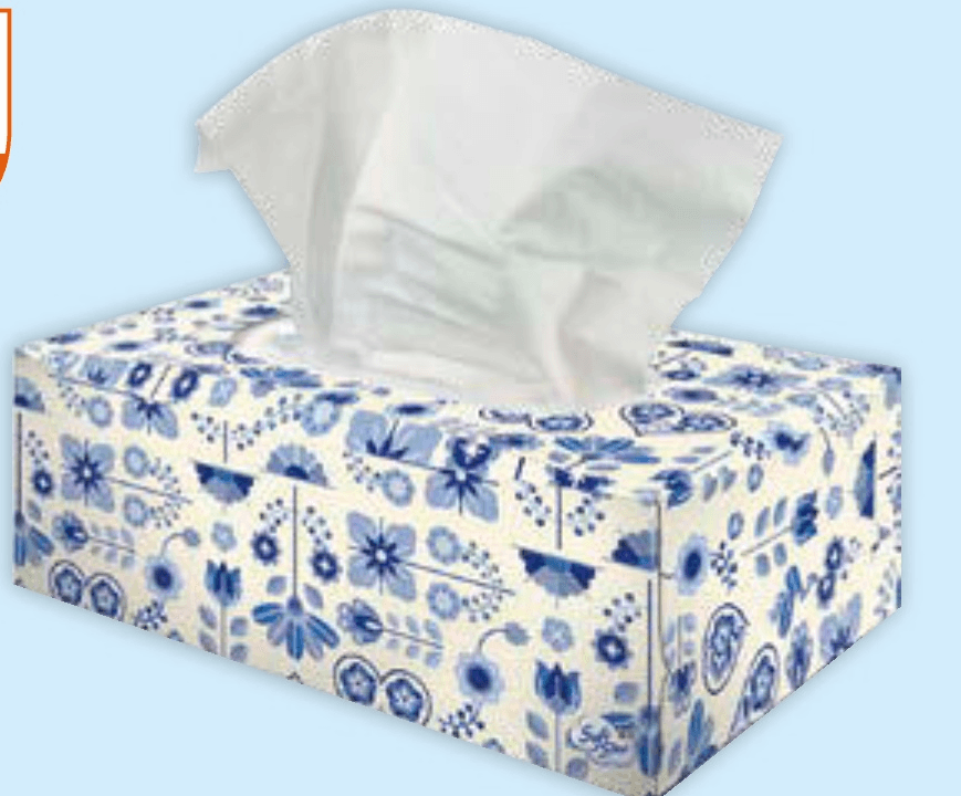 Softstar žepni robčki 110 kosov