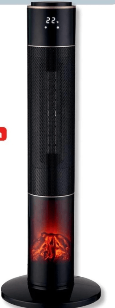 Ventilatorski stoječi grelnik