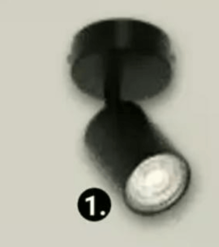 Točkovni reflektor Elemental 1 x GU10 - Akcija v trgovini Pevex