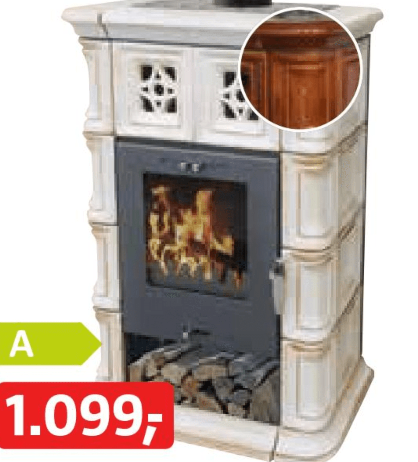 Kaminska peč 'Bonn II'