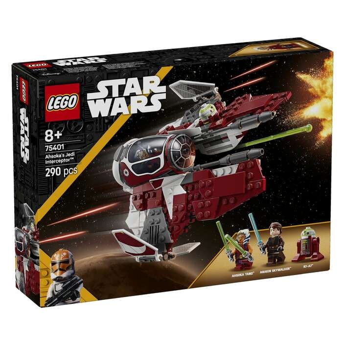LEGO Star Wars Ahsokin jedijevski prestreznik™