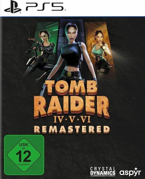 Tomb Raider 4-6 Remastered