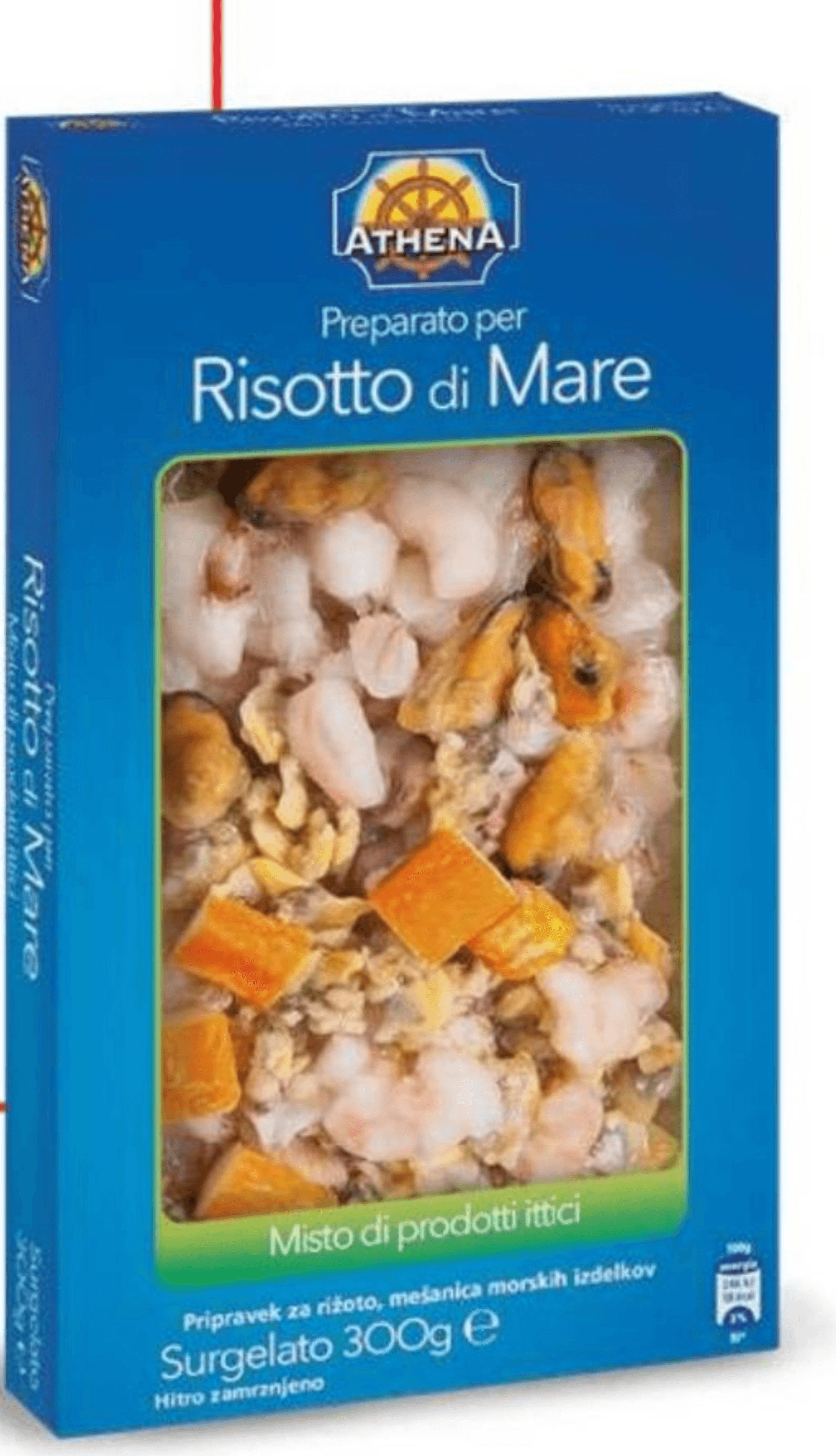 Athena Mešanica morskih sadežev za rižoto 300 g