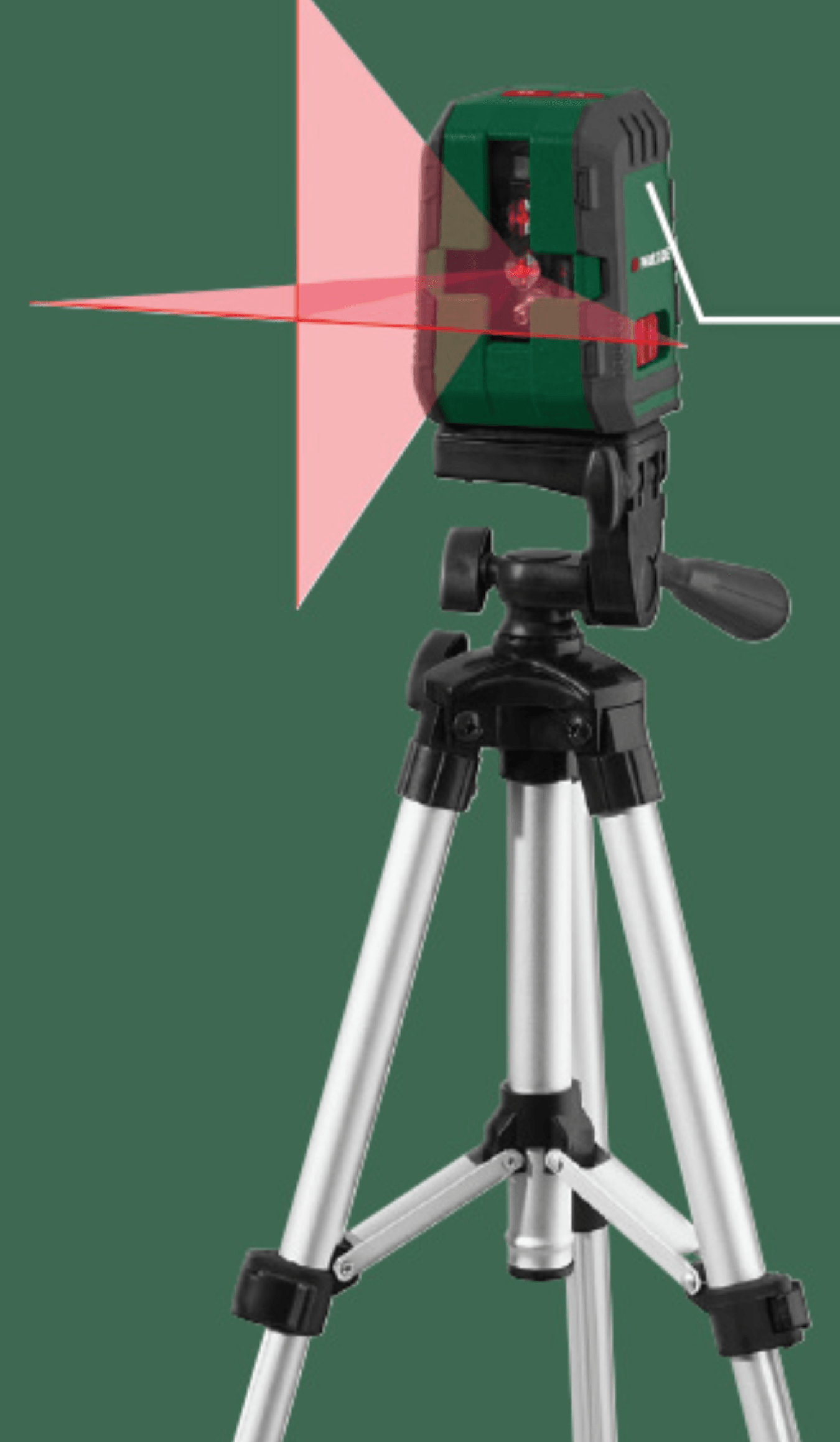 Parkside Križno linijski laser Parkside