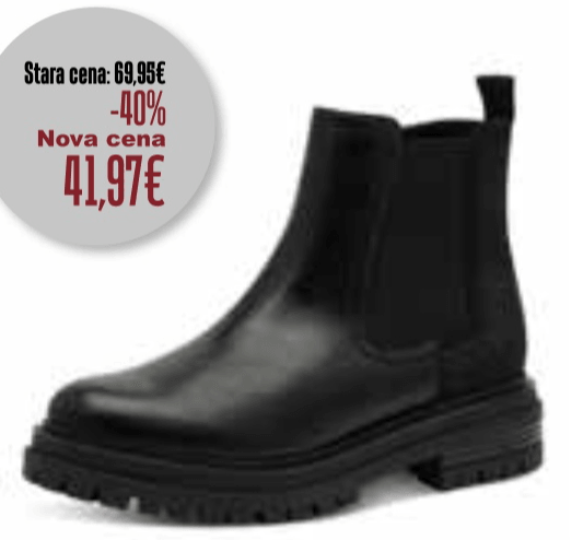 s.Oliver Moški čevlji