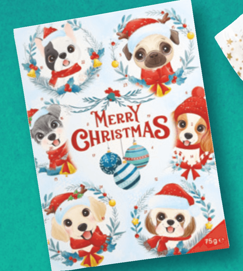 Čoko adventni koledar 75 g