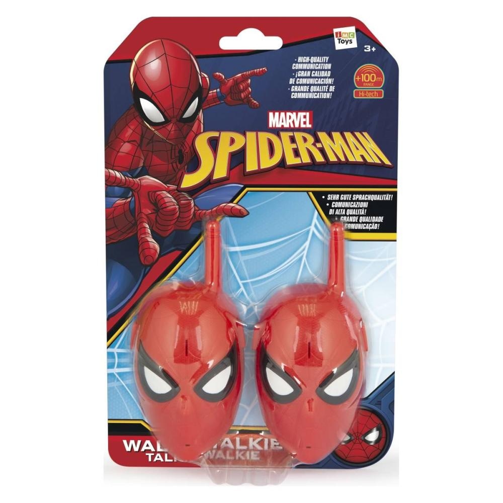 Walkie talkie Spiderman