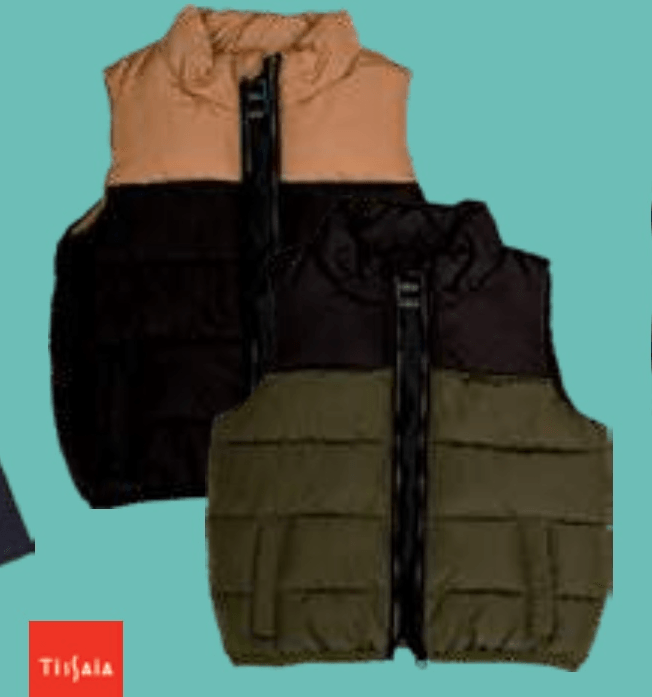 Tissaia Deški prešit brezrokavnik TISSAIA
