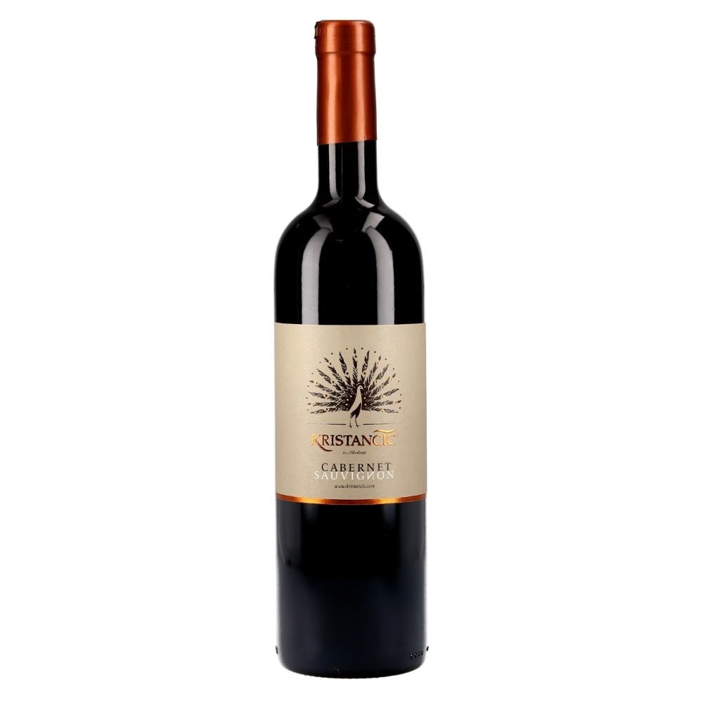 KAKOVOSTNO VINO ZGP CABERNET SAUVIGNON ali MODRI PINOT 0,75 l