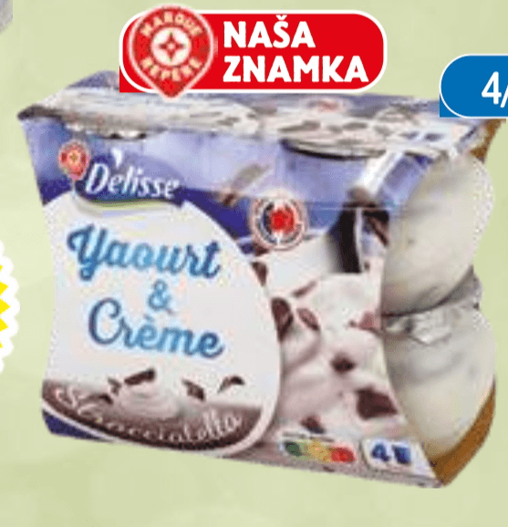 Jogurt Straciatella Delisse 500 g