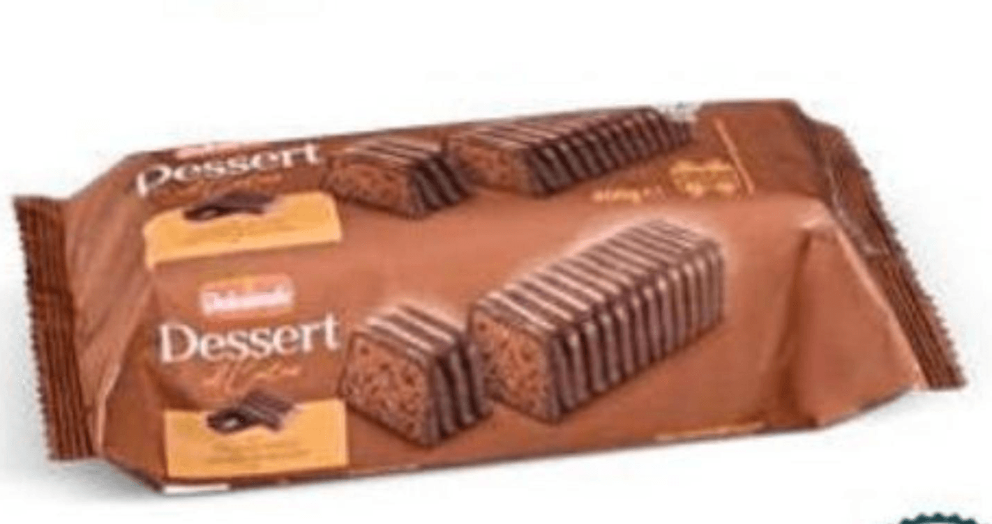 Dolciando Kolač s čokoladnim prelivom 400 g