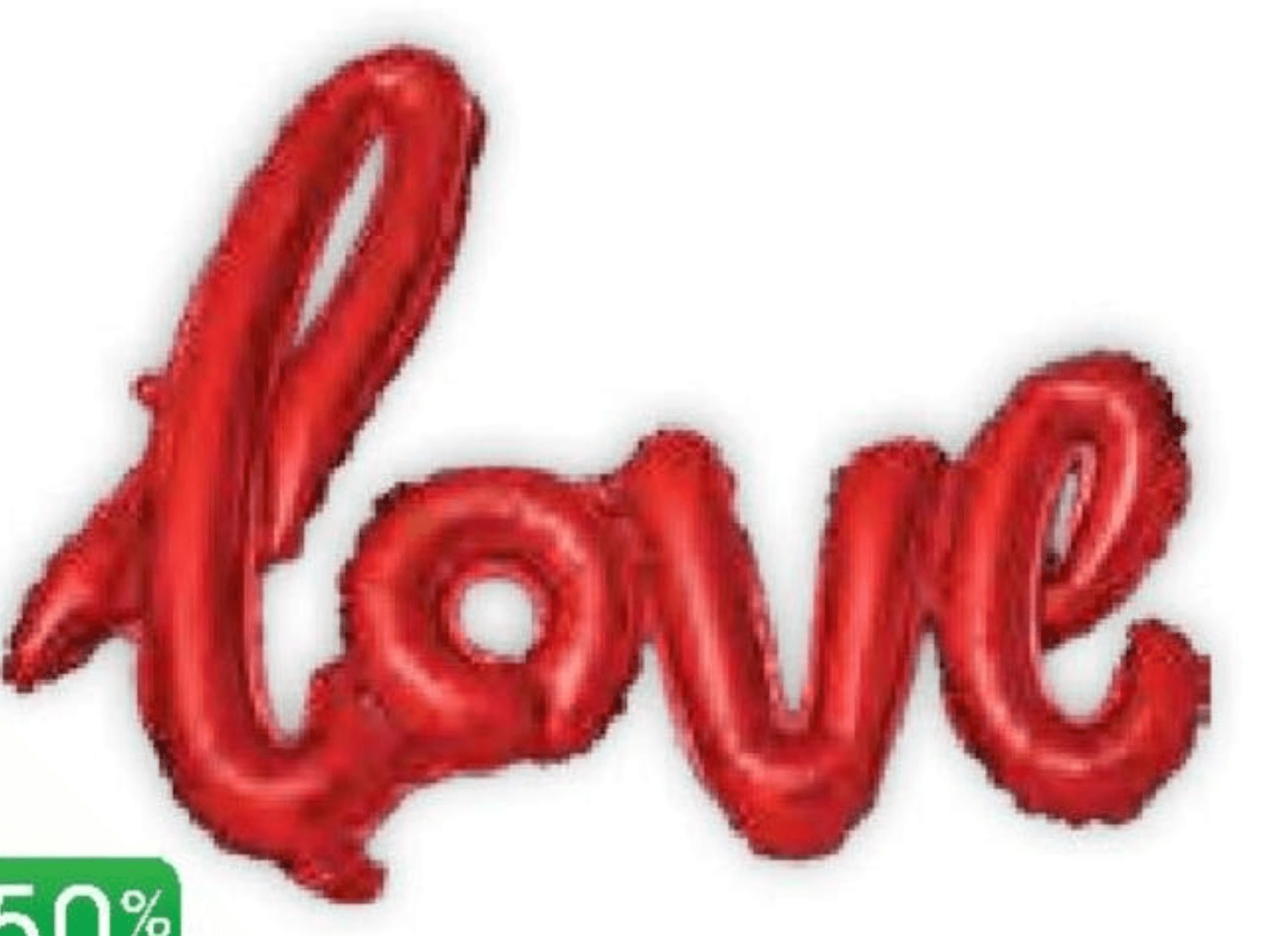 Vivi Love balon - Akcija v trgovini Tuš