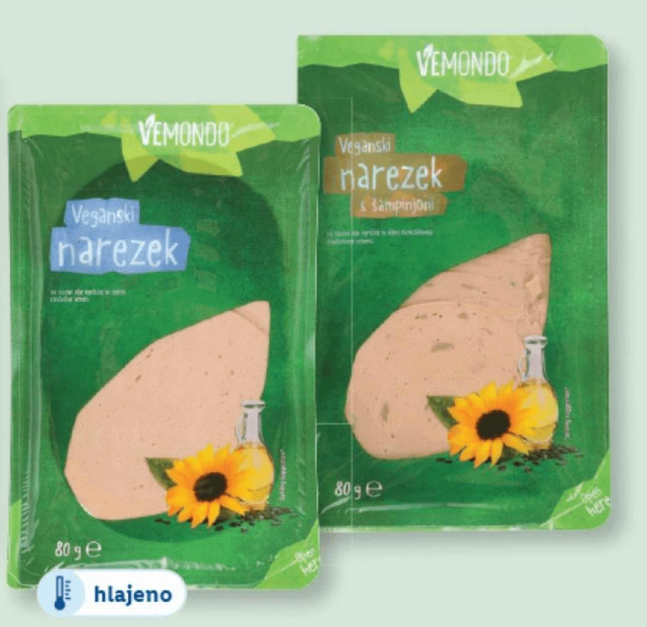 Vemondo Veganski narezek 80 g
