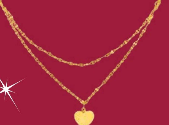 Ogrlica 1,27 g - Akcija v trgovini E.Leclerc